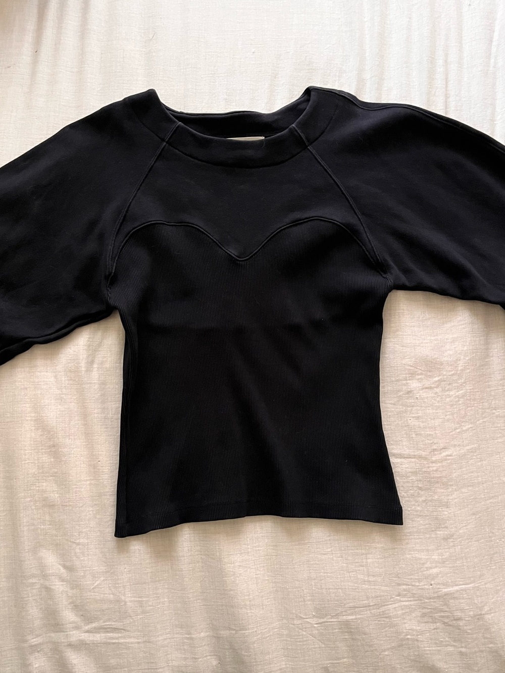 Mara Hoffman Sweetheart Sweatshirt